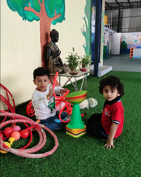 Best LKG School in Horamavu