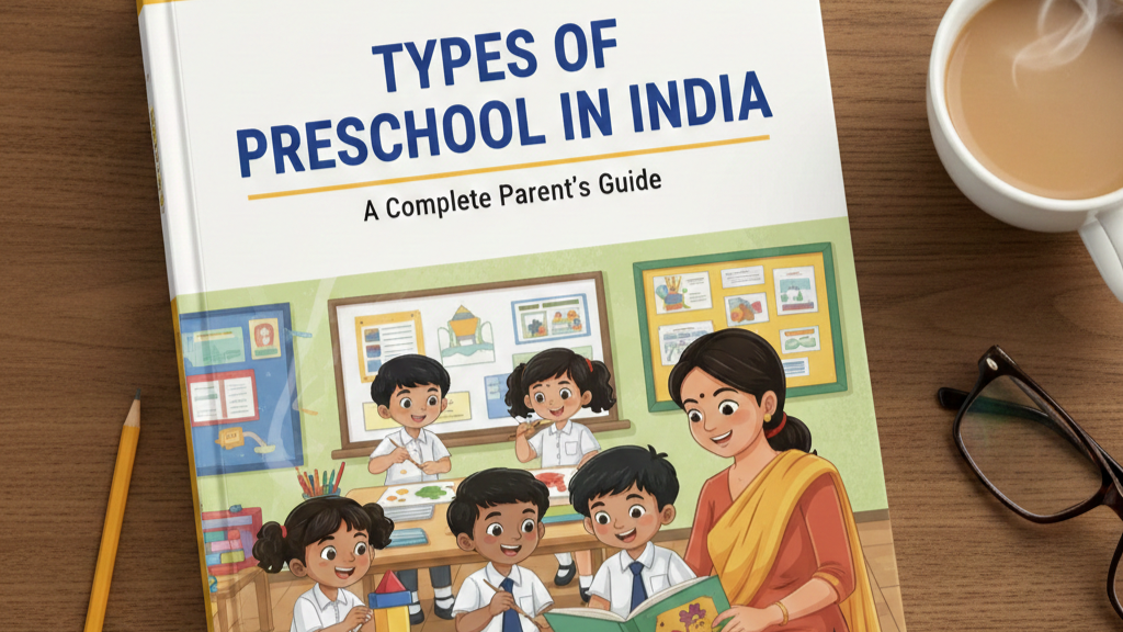 Types of Preschool in India