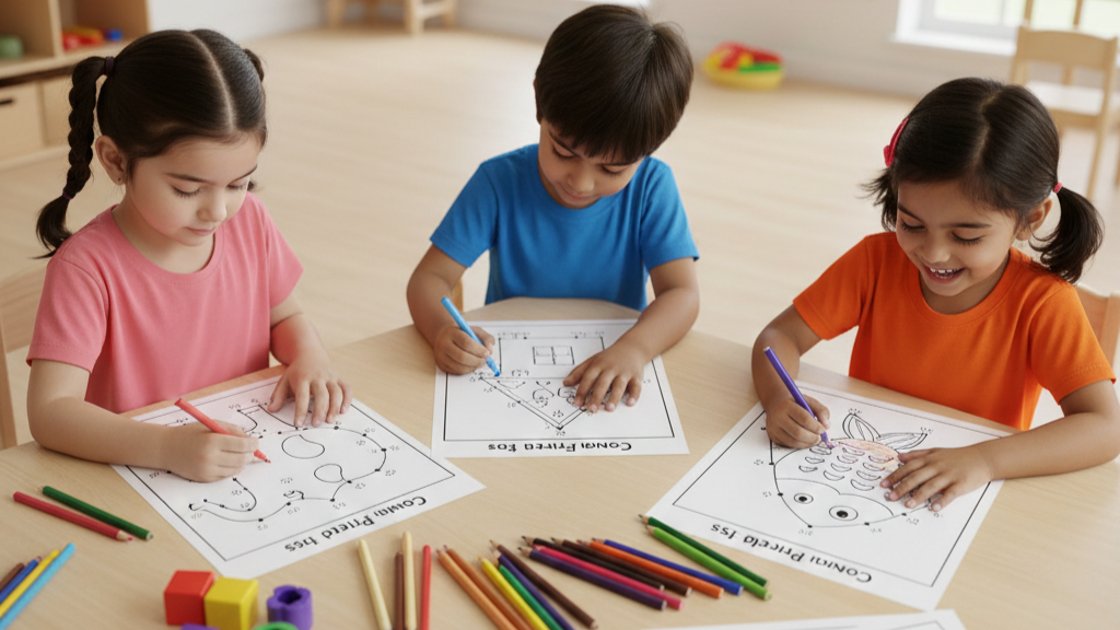 Connecting Dots Connecting Dots