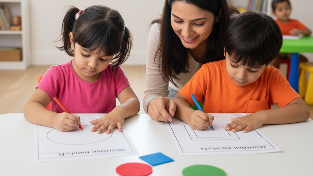 Tracing Shapes Tracing Shapes