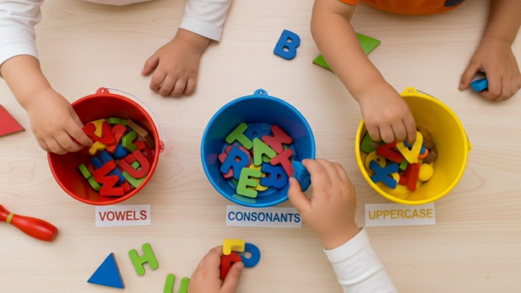 Sorting Letters Sorting Letters