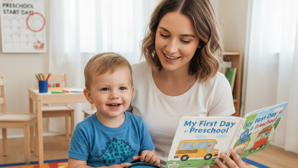 How to Prepare a Toddler for Preschool