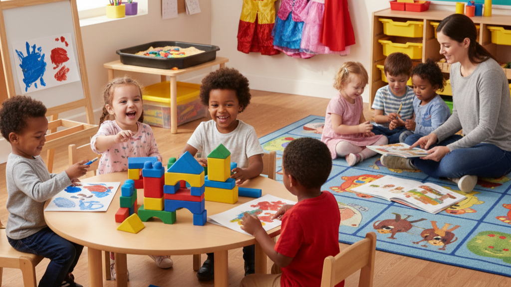 Fun Activities for Nursery Class Students