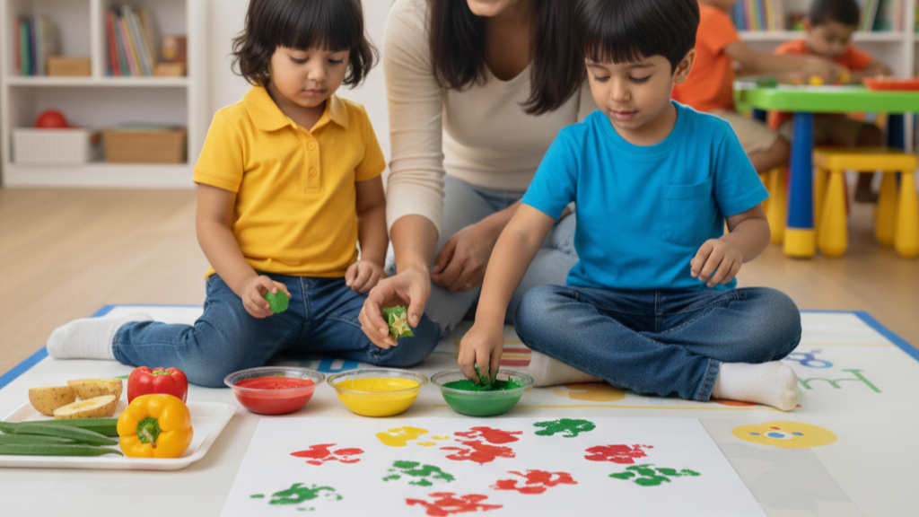 Vegetable Stamping Vegetable Stamping