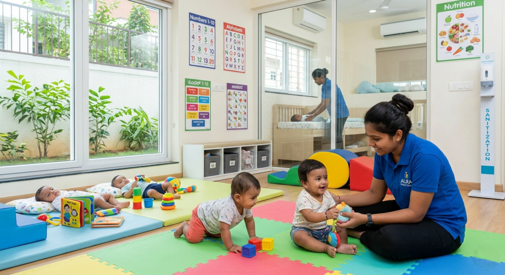 Infant Daycare in India