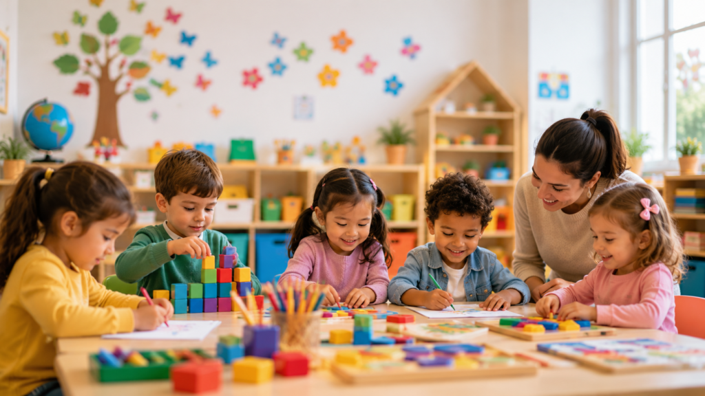 Benefits of Preschool Education for Kids