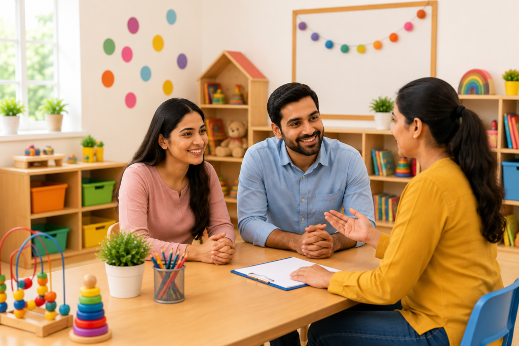 Questions Parents Should Ask Before Preschool Admission