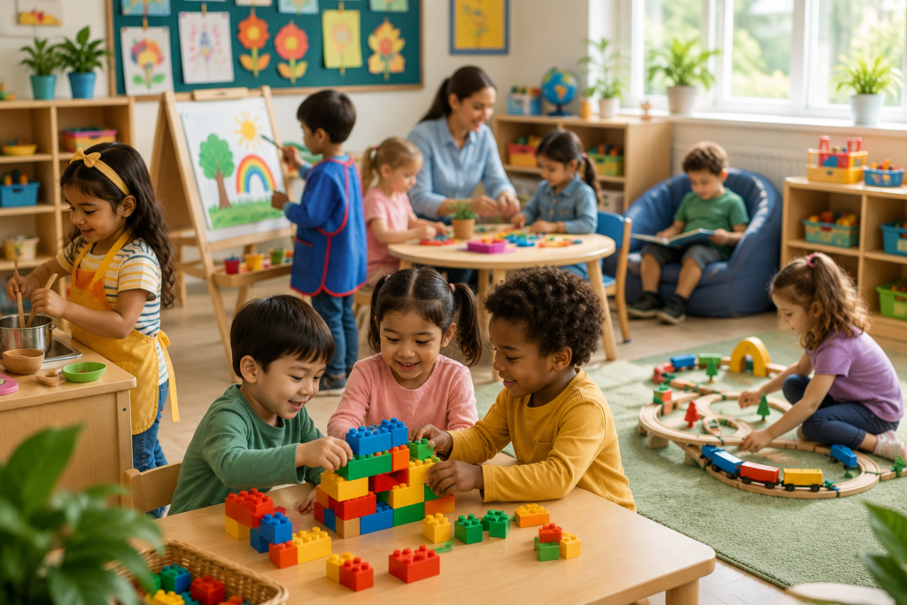 The Importance of Play During Preschool Hours