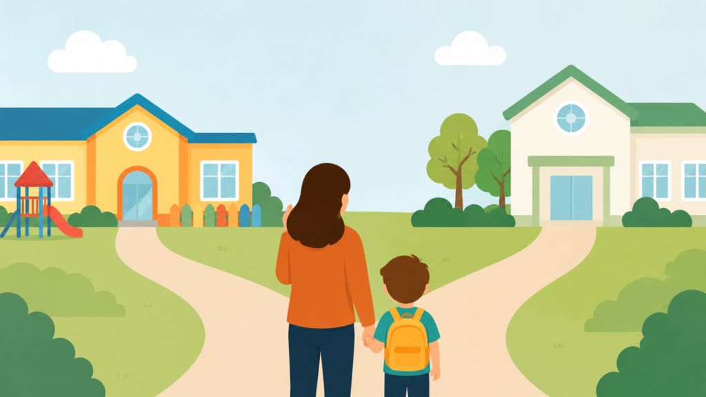 Choose Between Two Preschools