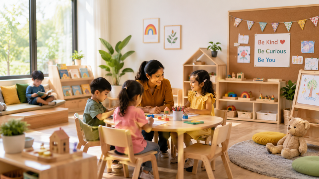 Signs Your Child Is in a Child-Friendly Preschool
