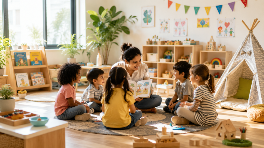 What Makes a Preschool Truly Child-Friendly