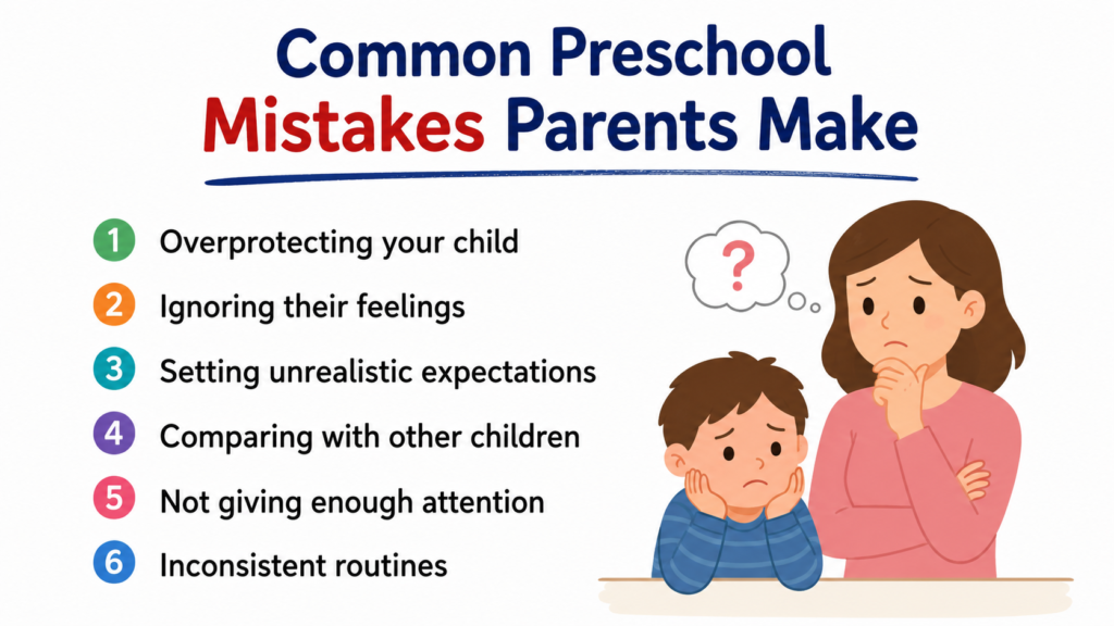 Mistakes Parents Make