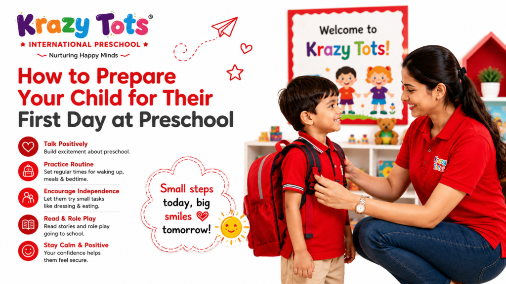 How to Prepare Your Child for Their First Day at Preschool How to Prepare Your Child for Their First Day at Preschool