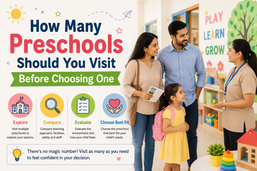 How Many Preschools Should You Visit Before Choosing One How Many Preschools Should You Visit Before Choosing One