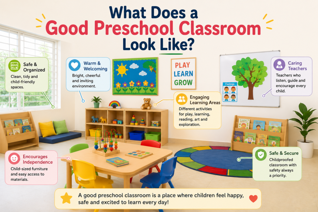 What Does a Good Preschool Classroom Look Like