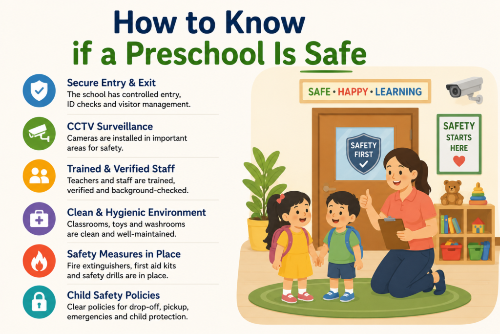 How to Know if a Preschool Is Safe