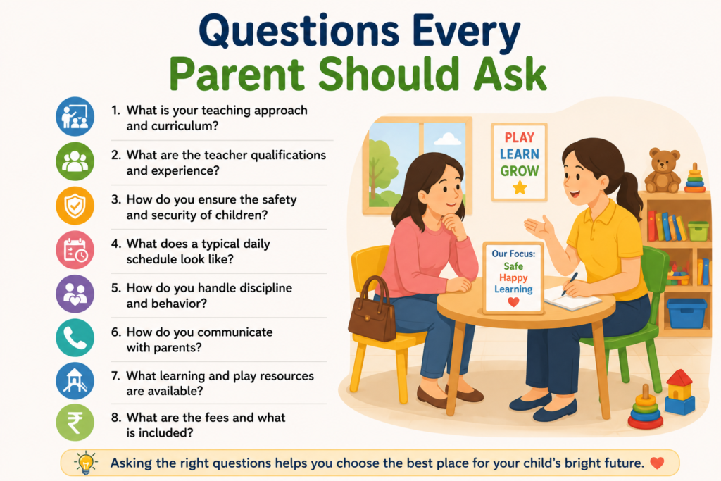 Questions Every Parent Should Ask