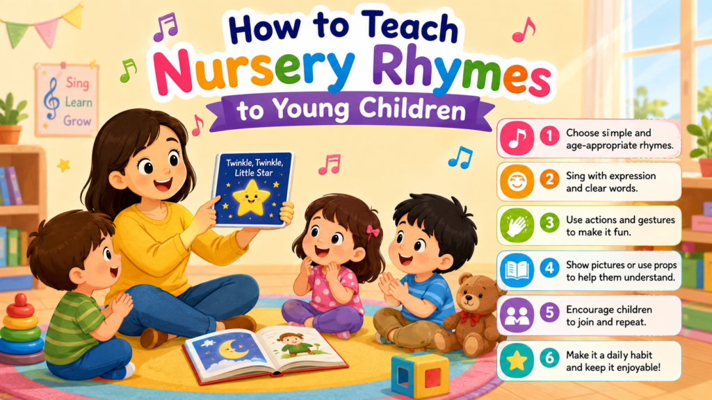 How to Teach Nursery Rhymes to Young Children
