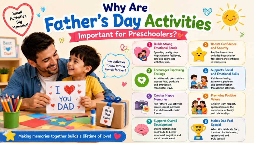 Why Are Father’s Day Activities Important for Preschoolers