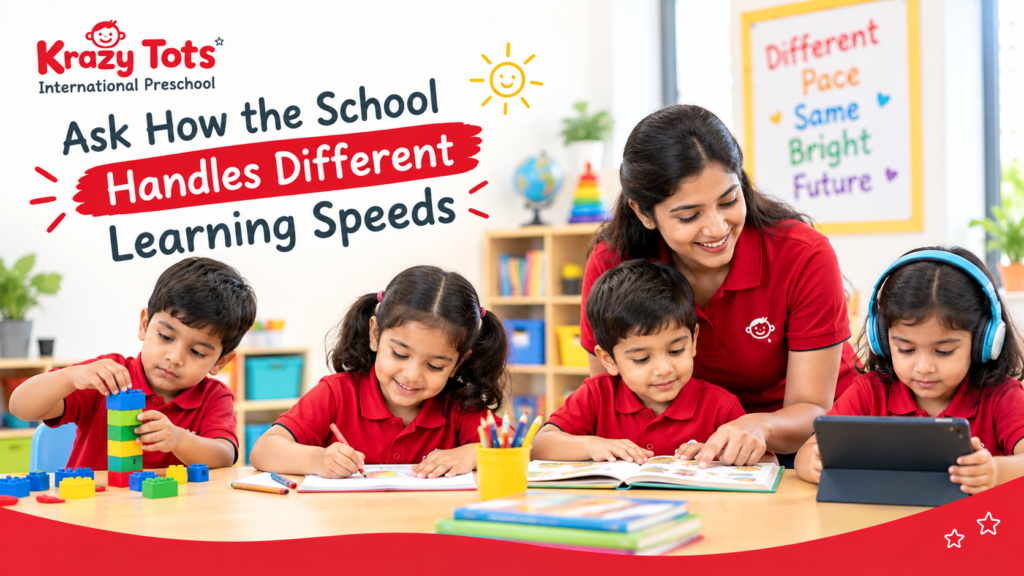 Ask How the School Handles Different Learning Speeds