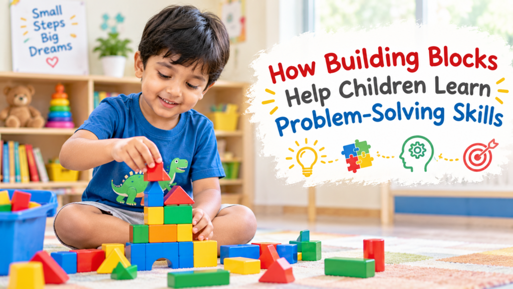 How Building Blocks Help Children Learn Problem-Solving Skills