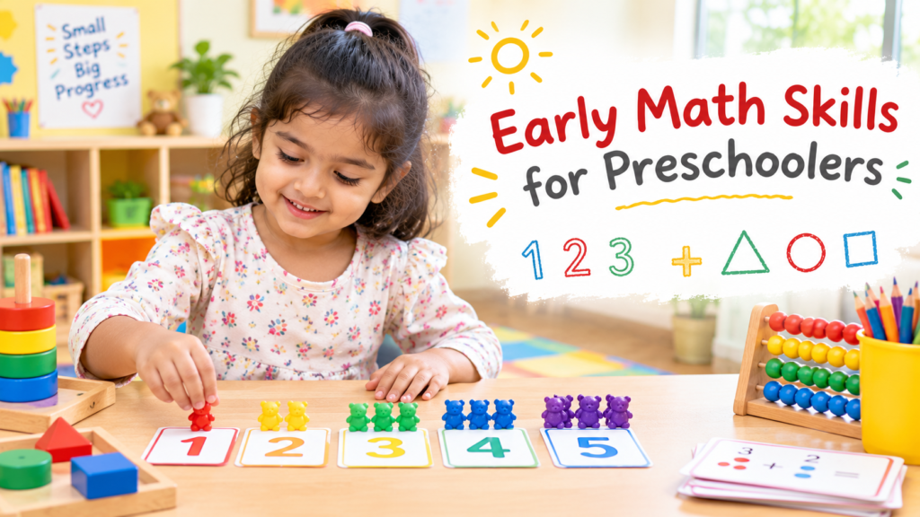 Early Math Skills for Preschoolers
