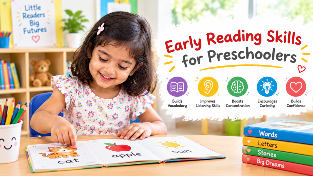 Early Reading Skills for Preschoolers