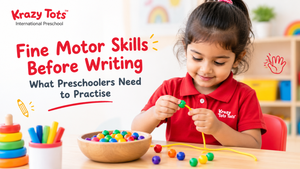 Fine Motor Skills Before Writing Fine Motor Skills Before Writing