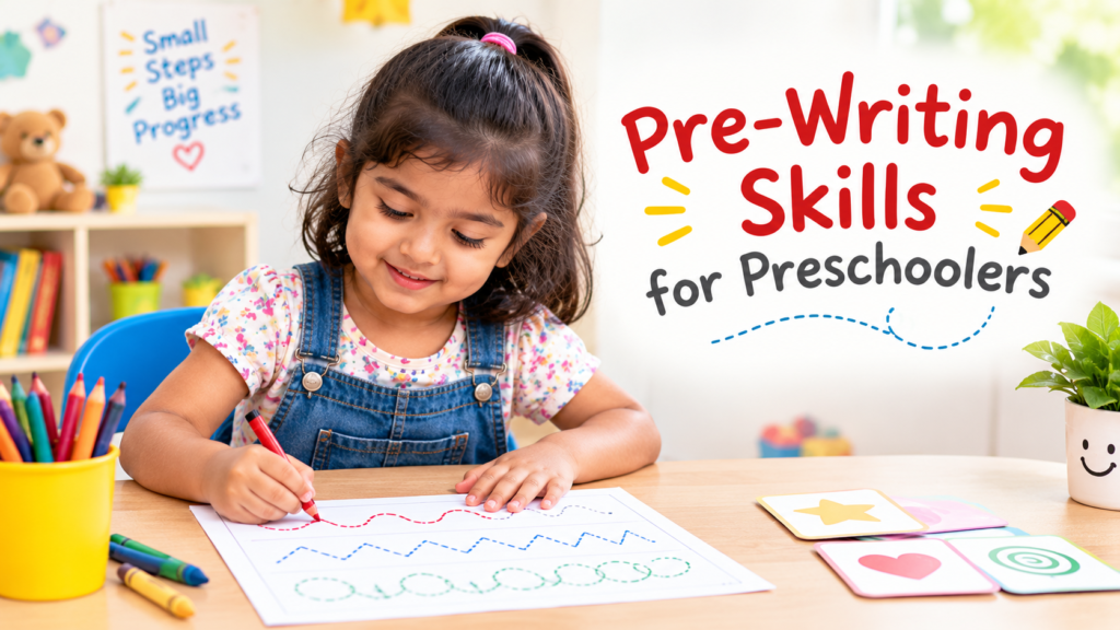 Pre-Writing Skills
