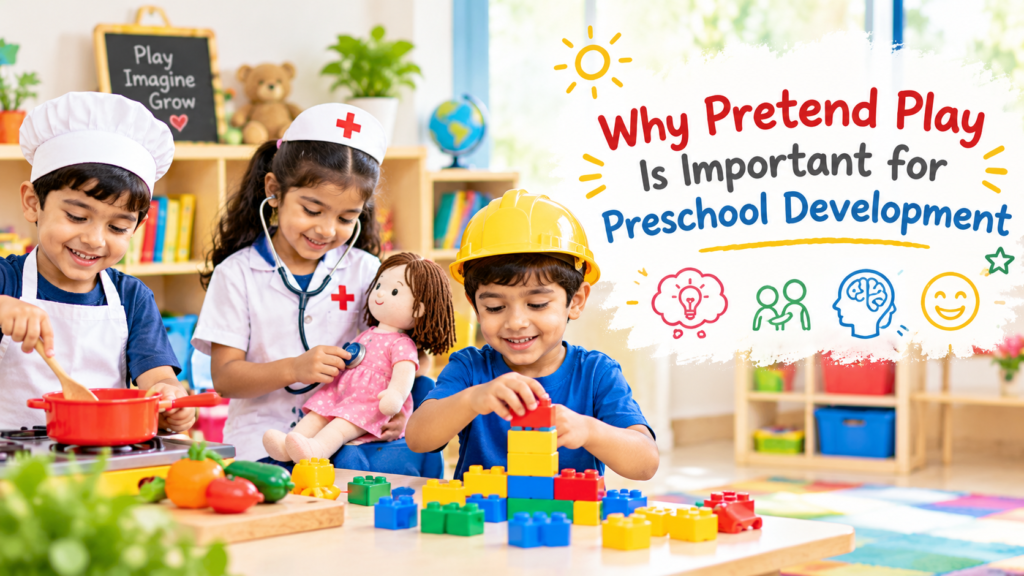 Why Pretend Play Is Important for Preschool Development