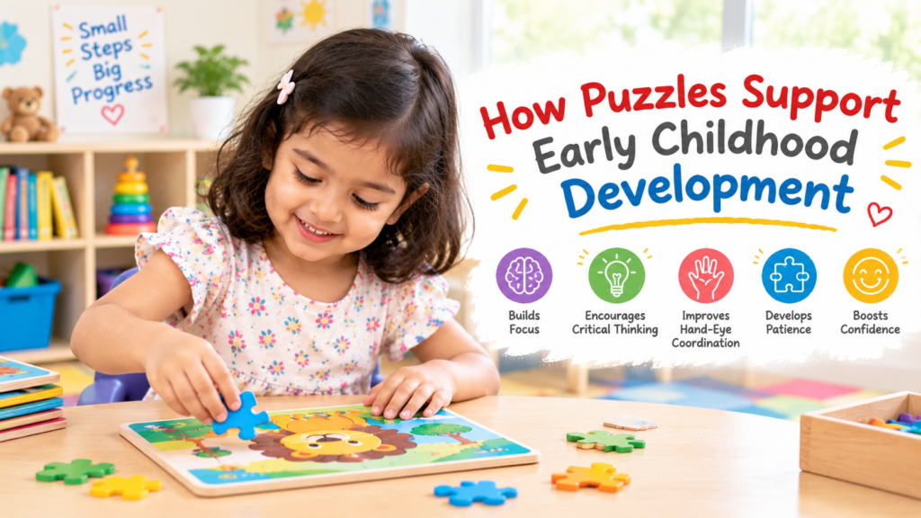 How Puzzles Support Early Childhood Development