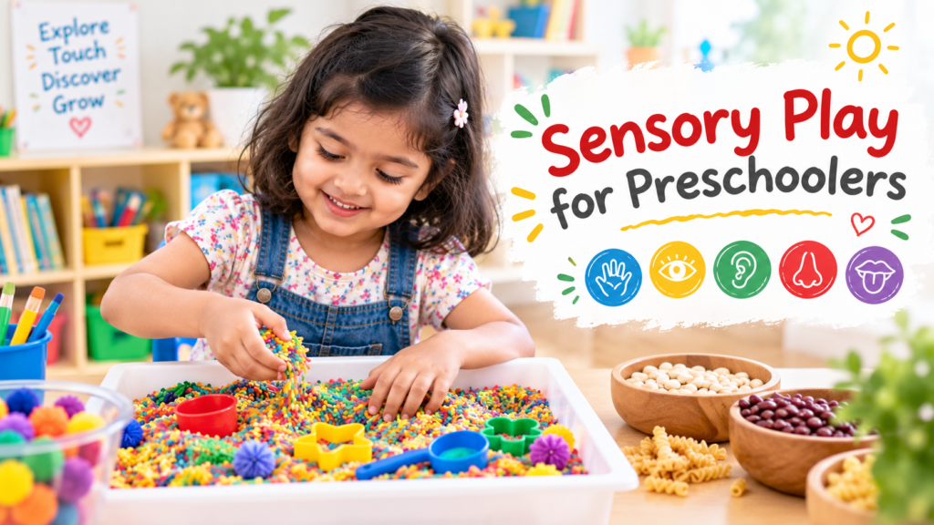 Sensory Play for Preschoolers